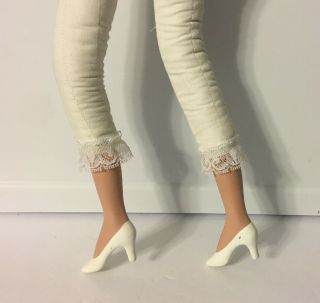 Doll Parts Legs With Molded Heels & Armature Body Repair Parts Ooak Craft