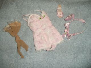 18 " Kitty Collier Doll Pink Lingerie Or Swimsuit Outfit