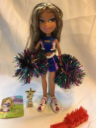 Mga - Bratz Play Sportz Cheerleading - Yasmin Doll Complete