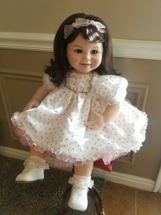 Marie Osmond Porcelain Doll Baby/ Toddler Olive Marie Limited Edition♡♡