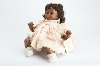 Madame Alexander 18  Pussy Cat " African American Black Girl Baby Doll