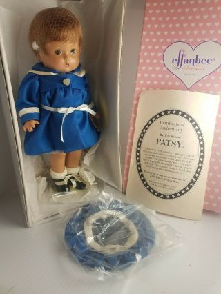 Patsy Effanbee Doll,  Back To School Limited Edt.  V946 13 " Tall