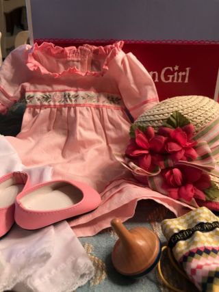 Authentic American Girl Clothes: Caroline Meet Outfit