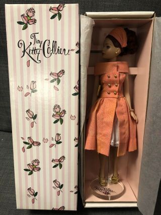 Tonner Tiny Kitty Collier Basic Redhead 10” Doll In Fancy That Outfit So Mod