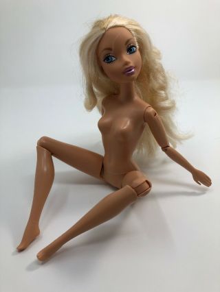 Barbie My Scene Kennedy Doll With Articulated Arms & Legs