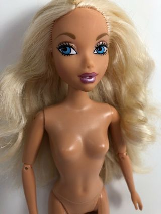 BARBIE MY SCENE KENNEDY DOLL WITH ARTICULATED ARMS & LEGS 2