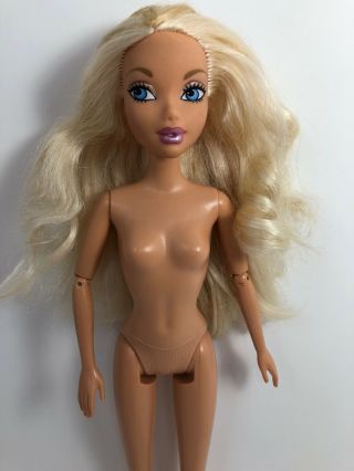 BARBIE MY SCENE KENNEDY DOLL WITH ARTICULATED ARMS & LEGS 3