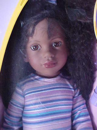 Magic Attic Keisha Aa African American 18 " Doll