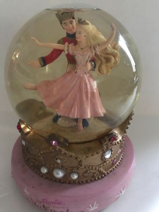 Barbie Nutcracker Globe
