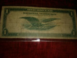 FR - 739 1914 Series $1 Kansas City Federal Reserve Bank Note PMG 15 2