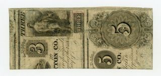 1862 $1 The City of Natchez,  MISSISSIPPI Note - CIVIL WAR Era 2