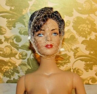Tyler Wentworth Tonner " Portrait Glamour " 16 " Nude Vinyl Doll & Hosiery Only