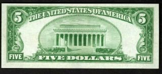 1929 $5 NATIONAL MERCHANTS NATIONAL BANK OF BEDFORD MASS,  - CH/CU 2