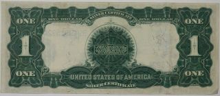 1899 $1 SILVER CERTIFICATE BANKNOTE CURRENCY CHOICE VF VERY FINE BLACK EAGLE (59 2