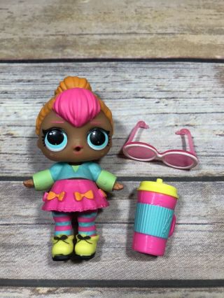 Lol Surprise Doll Neon Qt Cutie Baby Big Sis Sister Dolls Series 2 Glasses