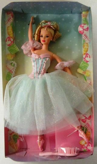 Barbie As Marzipan In The Nutcracker Doll (classic Ballet Series) [no Box]