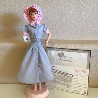 I Love Lucy Job Switching 1999 Barbie Doll Candy Factory Unboxed