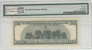 TA0120 2006 United States of America (USA) $100 Dollars PMG 66 EPQ Gem UNC 2