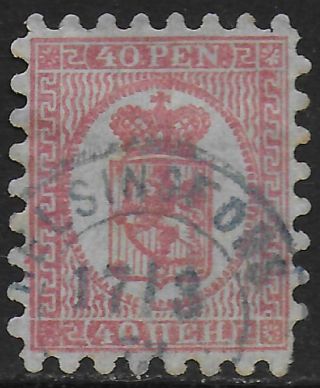 Finland Stamps 1866 Yv 9 Canc Vf