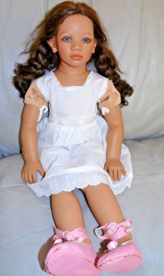 Lona By Annette Himstedt 28.  5 " Tall Doll 1993/94