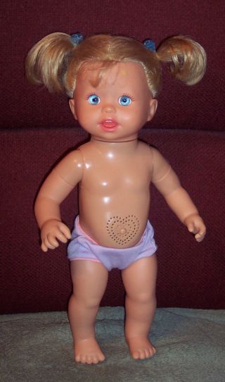Mattel 14 " Little Mommy Baby Gotta Go Potty Interactive Doll Mattel 2007