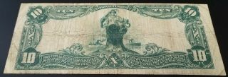 Series 1902 $10 National Currency,  Huntington National Bank of Columbus,  Ohio 3