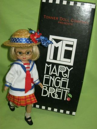 Tonner Tiny Betsy Ann Estelle Mary Engelbreit Classic Sailor 8 " Doll