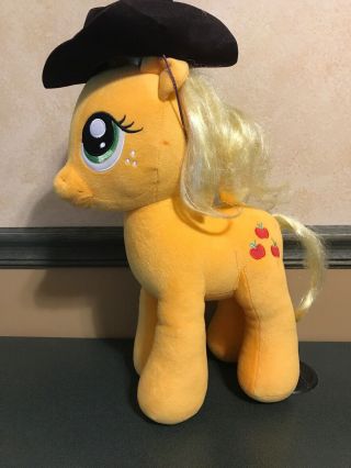 Build A Bear My Little Pony 16” Applejack With Hat Plush Stuffed