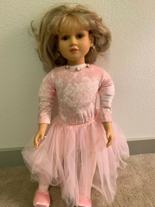 My Twinn Doll - Caucasian,  Brown Eyes,  Dark Blonde Hair In Ballerina Outfit