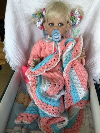 Fayzah Spanos " Cherub " Doll Toddler Doll Cute