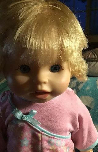 2008 Fisher Price Little Mommy Walk & Giggle Doll 3
