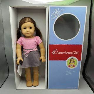 American Girl Truly Me 59 Jly 18 " Doll Light Brown Hair & Brown Eyes W/ Earrings