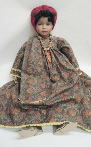 Pauline’s Limited Edition 22 " Doll Africa,