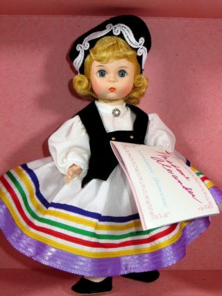 Madame Alexander Doll 8 " International Estonia 545