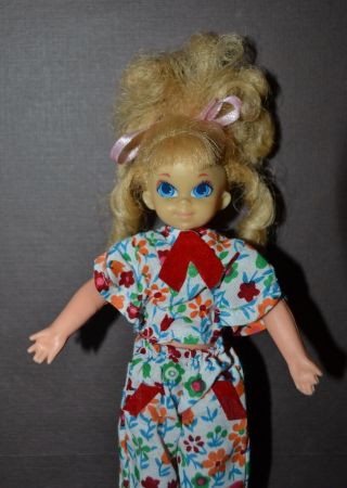 Vintage Barbie - Tutti Friend - Lori (pretty Pairs Lori & Rori) In Floral Outfit