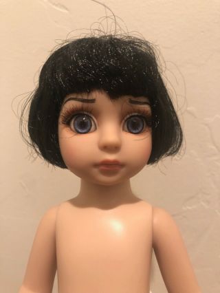 Robert Tonner Effanbee - 10“ Basic Patsy 5 Black Hair And Extra Outfit