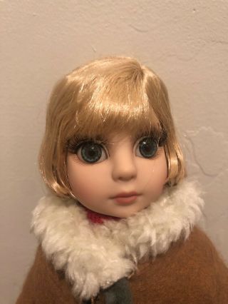 Robert Tonner Effanbee - 10“ Basic Patsy 2 Blond Hair And Extra Outfit