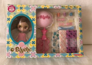 Boxed Blythe Takara Eye & Body Doll Sewing My Way