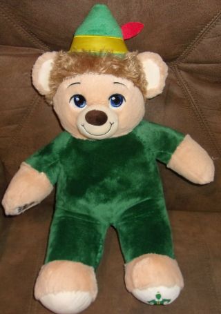 Build A Bear Buddy The Elf Plush Stuffed Will Ferrell Christmas Bab 19 Inches