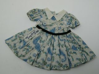 Orig Ideal Shirley Temple Doll Dress For St - 14 Tagged From The 1950s
