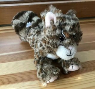American Girl Doll Lea Clark’s Cat Margay Stuffed Animal.