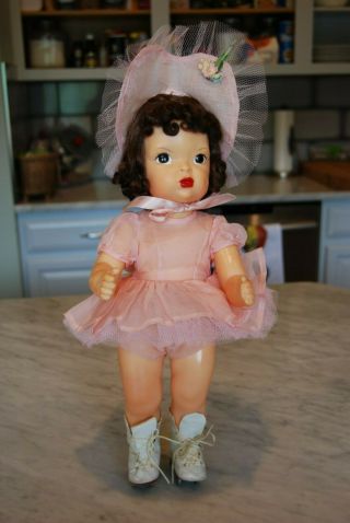 Vintage Terri Lee Doll Clothing - Terri Lee Roller Skating Costume 3560 F