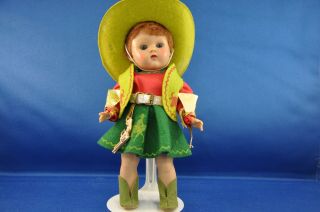 Vogue Ginny 1953 38 Cowgirl On Doll