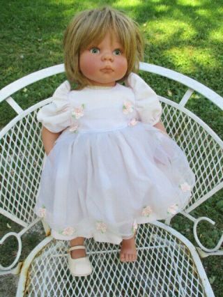 Lee Middleton Doll,  22” Young At Heart By Reva Schick 660