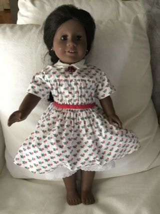 American Girl Doll Addy Walker 18 " With Outfit