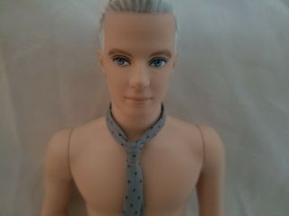 Mad Men Roger Sterling Silkstone Ken Doll Nude (gold Edition)