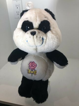 Carebear Polite Panda 13” Carlton Cards