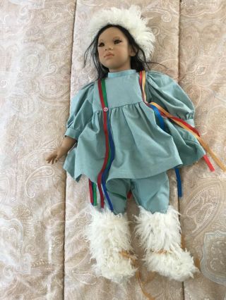 1993 Annette Himstedt Kima 10702 Doll