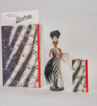 Bob Mackie Starlight Splendor African American 1991 Barbie Doll