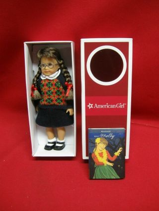 American Girl 6 " Mini Doll Molly Mcintire